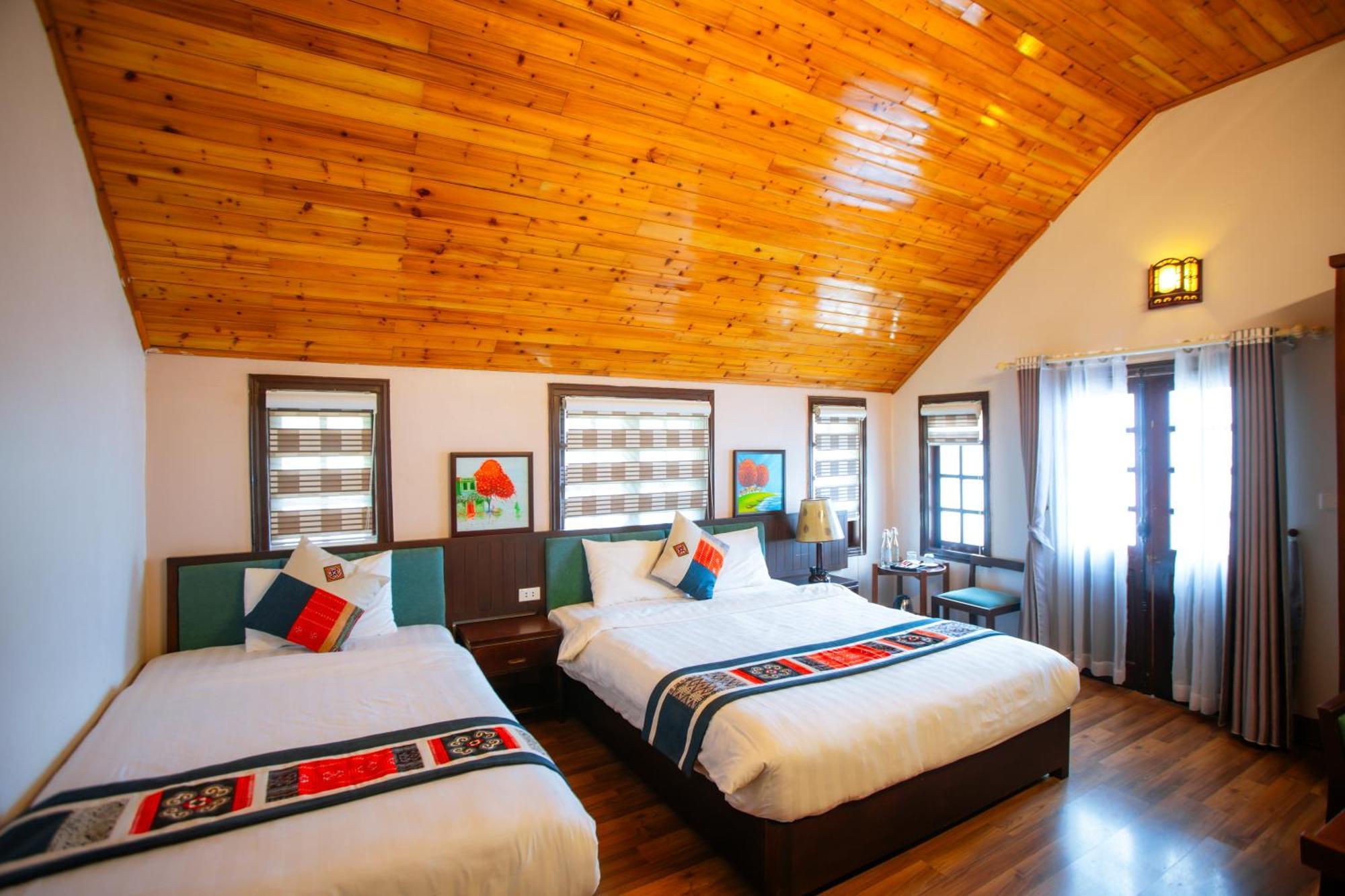 Le Boutique Sapa Hotel Exterior photo