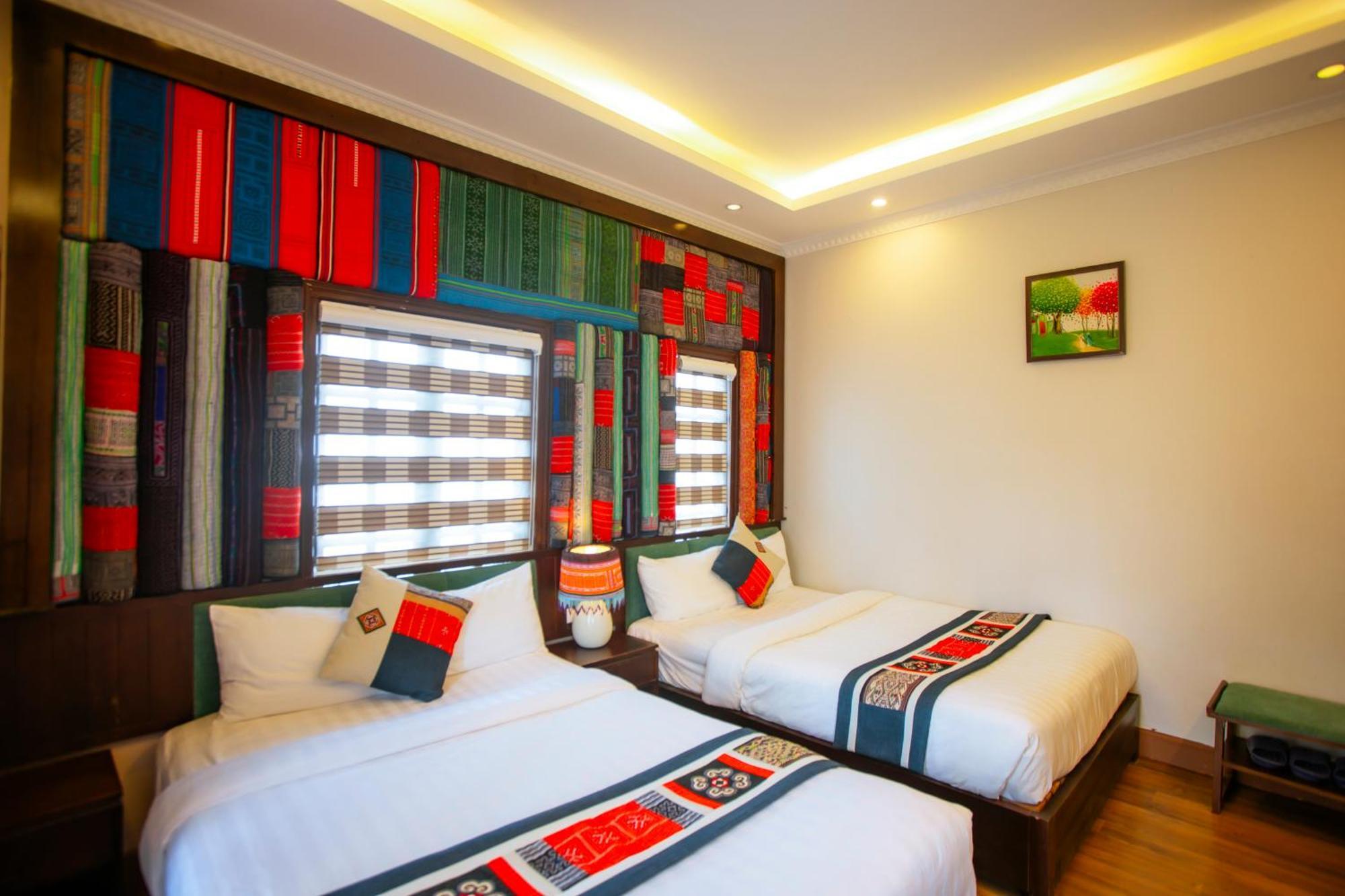 Le Boutique Sapa Hotel Exterior photo