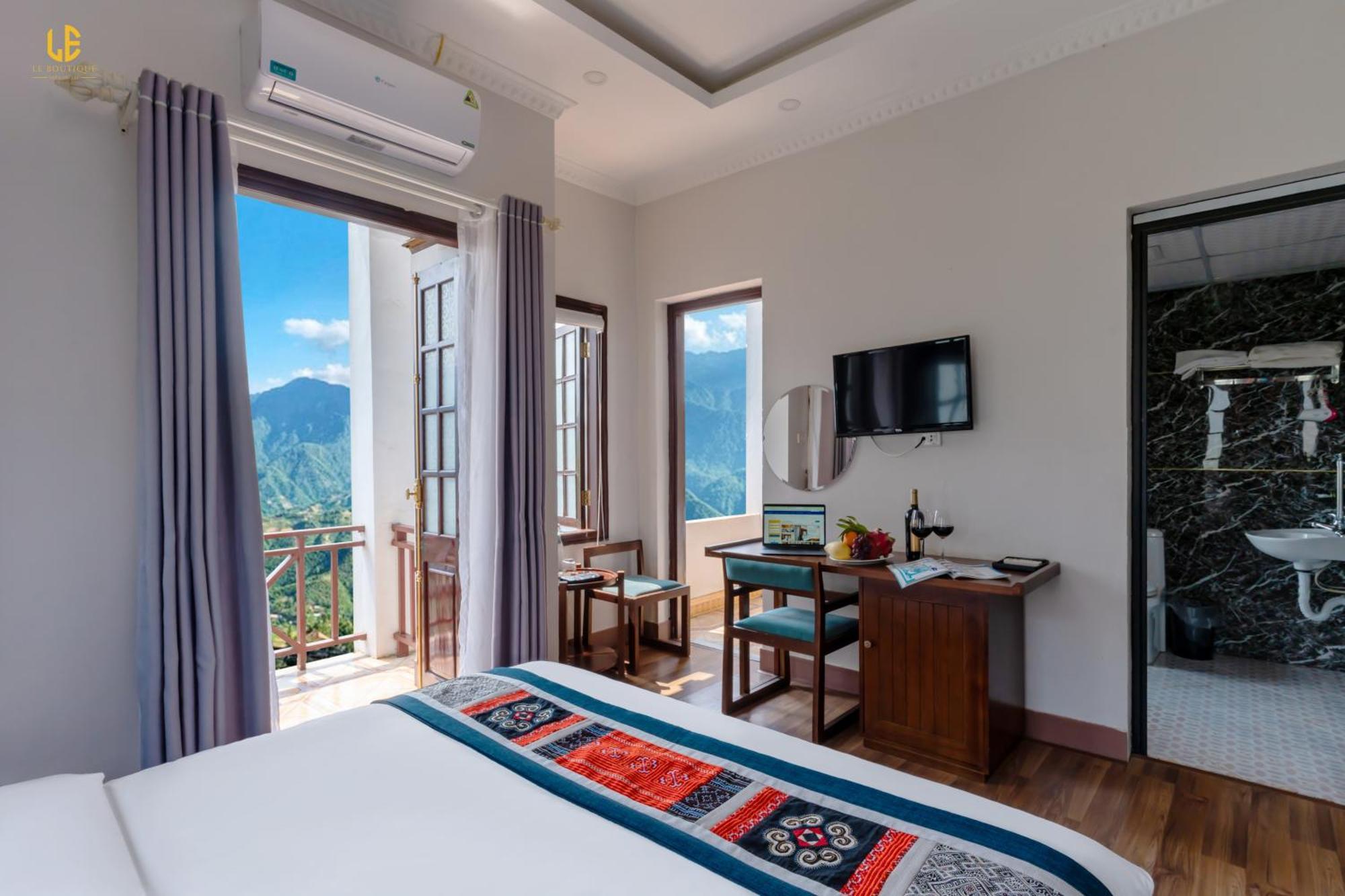 Le Boutique Sapa Hotel Exterior photo
