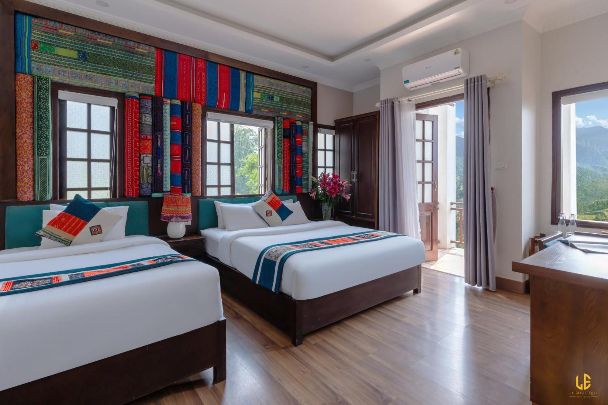 Le Boutique Sapa Hotel Exterior photo