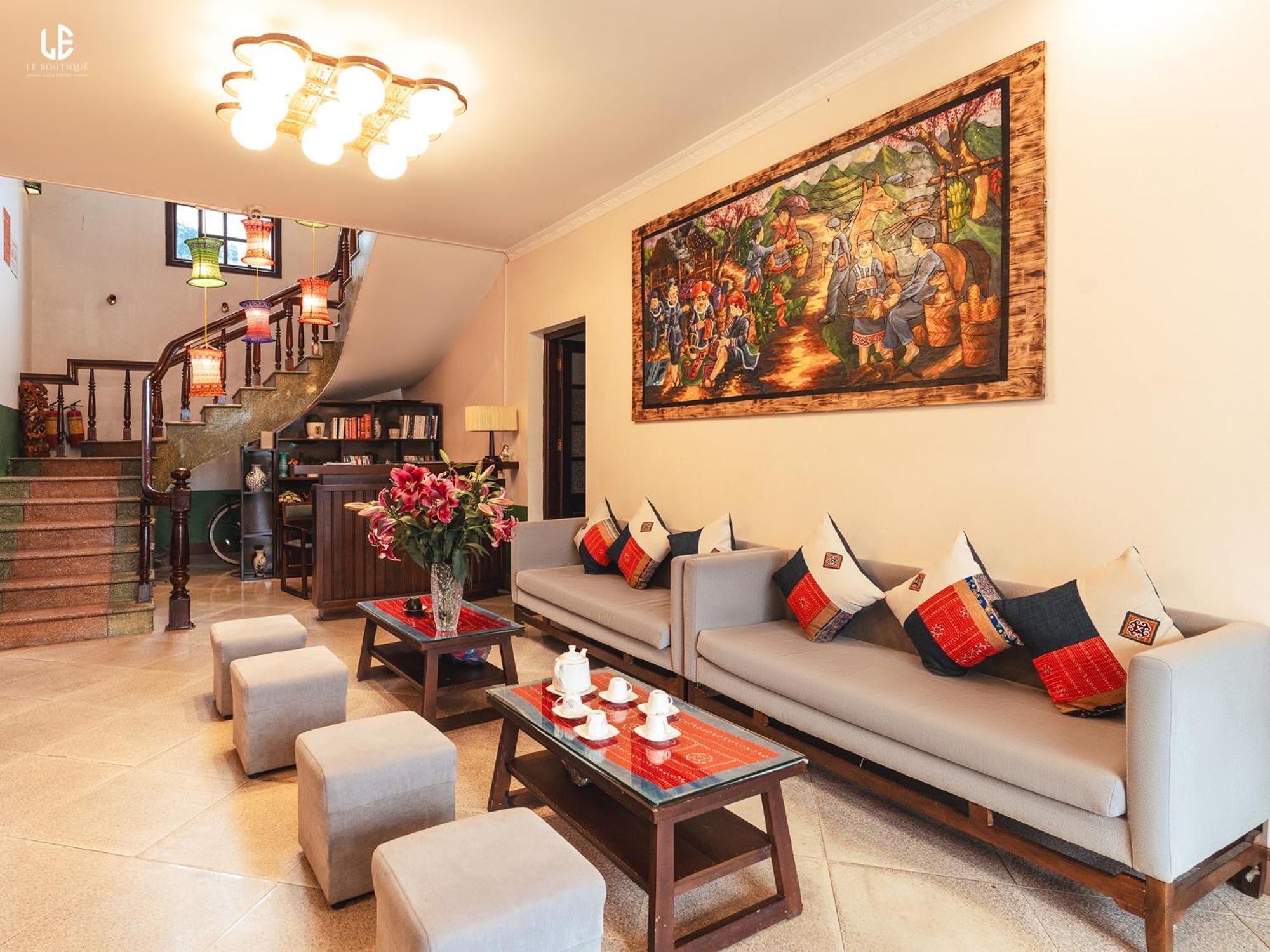Le Boutique Sapa Hotel Exterior photo