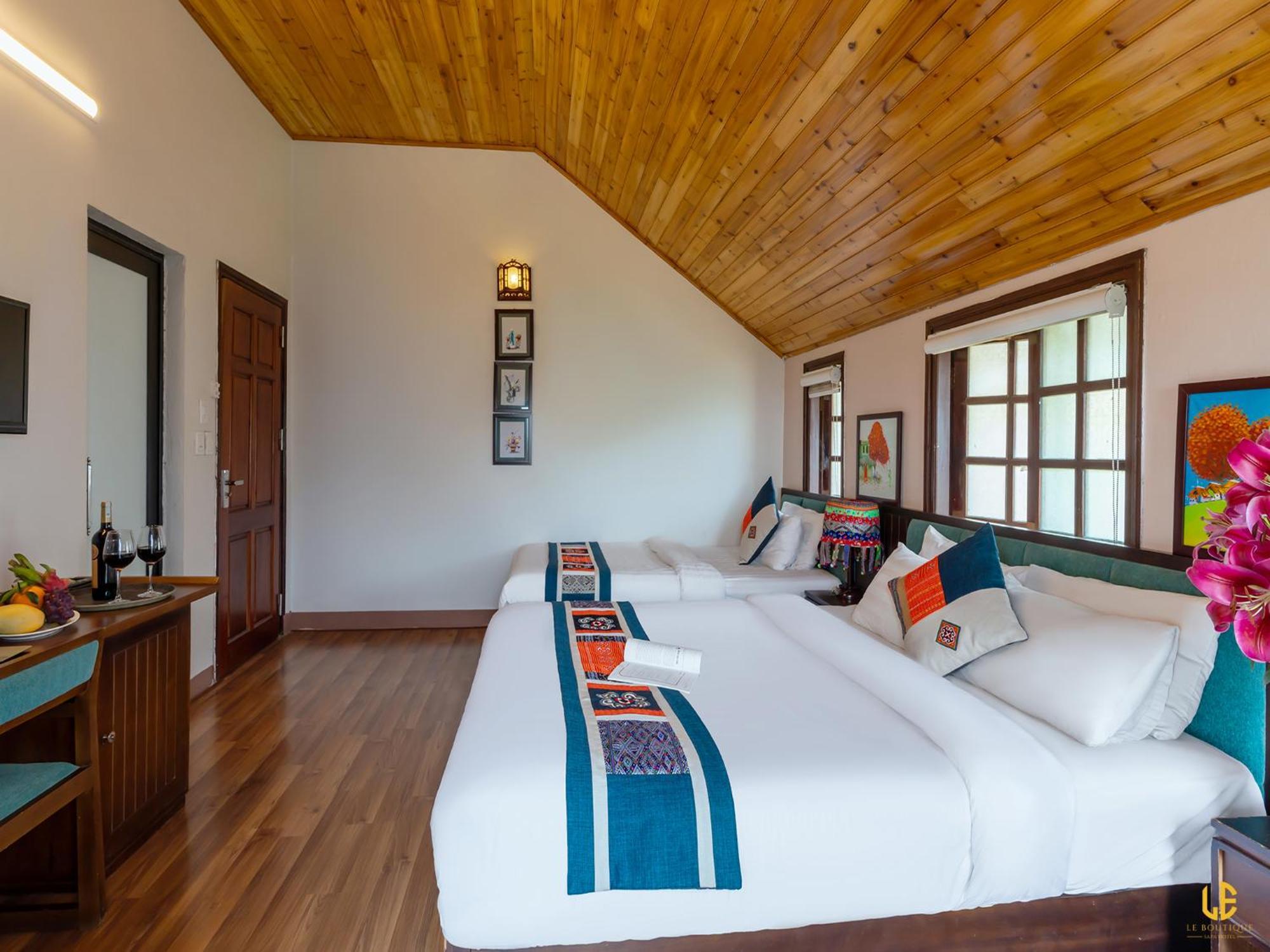 Le Boutique Sapa Hotel Exterior photo