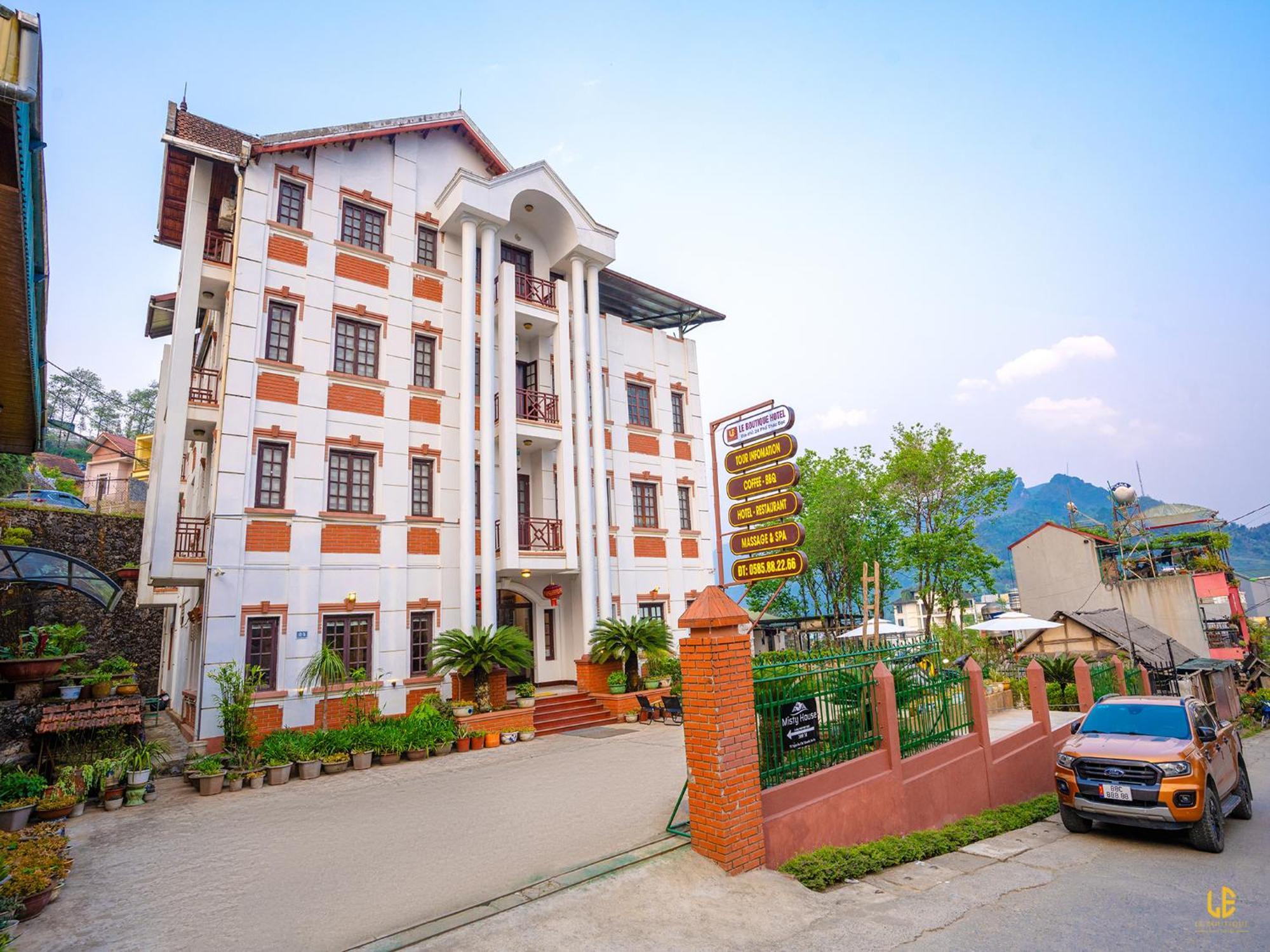 Le Boutique Sapa Hotel Exterior photo